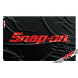 Snap-on Flag 3X5 ft (021)
